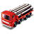 Pipe Truck Icon